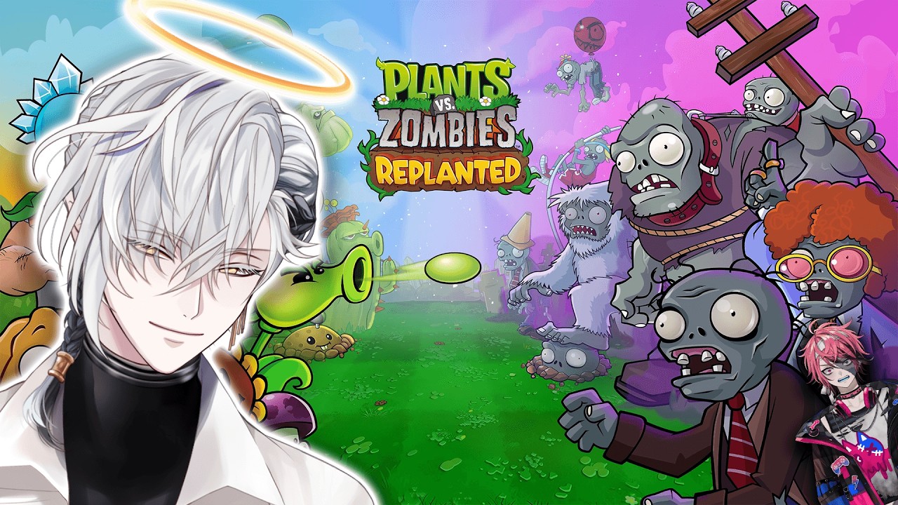 I will save YOU and all the plants from the evil zombies!【Plants vs. Zombies】
