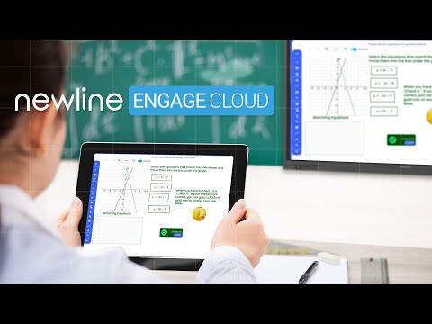 Newline Engage Cloud: Using the Block Coding Feature