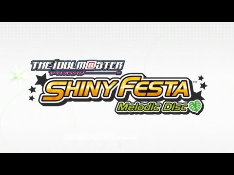 THE iDOLM@STER SHINY FESTA Melodic Disc - Universal - HD Gameplay Trailer