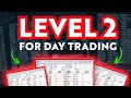 How to Use Level 2 Signals For Day Trading #DayTrading #StockMarket, #AndrewAziz, #BearBullTraders