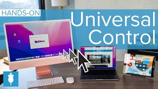 Universal Control Hands-on: The Magic Is Alive!
