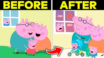 30 DETAILS You Missed in the NEW SEASON of PEPPA PIG! (Changes)