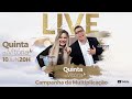 🔴 LIVE  - Quinta 10 Junho às 20h | Campanha Multiplicação