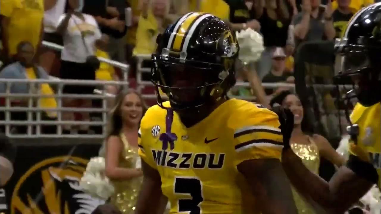 Mizzou football remains undefeated, topping Memphis at the Dome YouTube