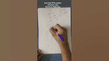 Leet Code 9/75, problem statement, click on the caption to watch full video #leetcode #leetcode75