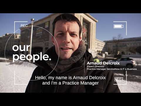 Our People: Practice Manager Arnaud