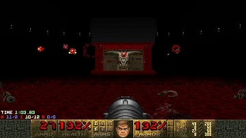 Doom II Arch-Vile Jump - Map30 - Nightmare! in 1:16