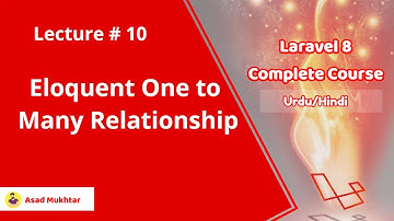 One To Many Relationship Laravel - Laravel Course (Hindi/Course) - Code With Asad