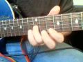Whiskey In the Jar Thin Lizzy Solo Lesson - Slow and Close Up
