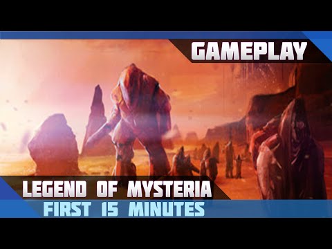 Legend of Mysteria (First 15 Minutes)