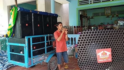 ĐI GIAO LƯU DÀN NHẠC SỐNG RÁP VÀ NÂNG CẤP BÊN AUDIO TÁM TÀI //Tập 08