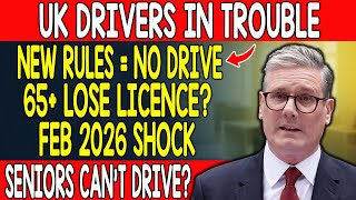 MASSIVE UK Driving Law Changes 2026 🚗 What Seniors 65+ Must Know