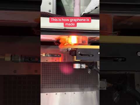 Graphene production machine.