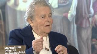 Mărturii din infernul Holocaustului - interviu cu Vioara Braun
