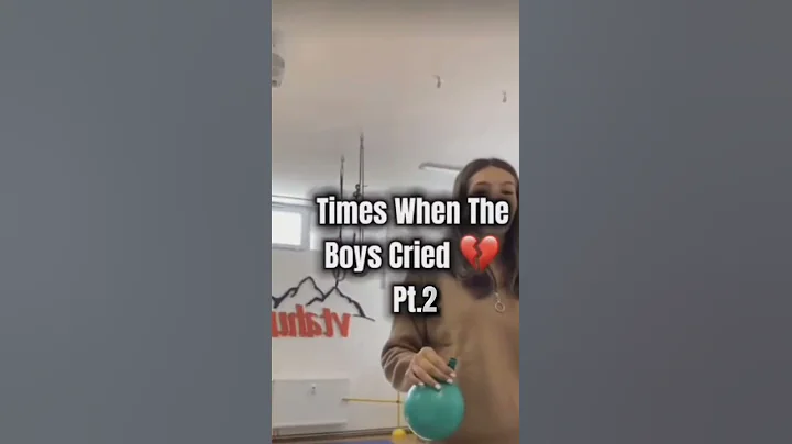 Times When The Boys Cried😢part 2 - DayDayNews