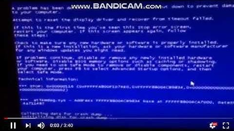 Nooooo My Computer Crashed