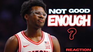 Bryce James Not good Enough for the NBA.. | REACTION!!!