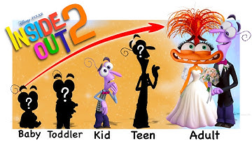 Inside Out Growing Up Compilation | GO WOW