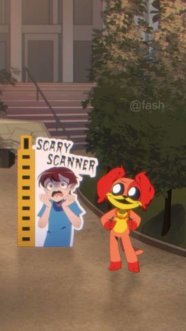 Scary Scanner: DogDay x CatNap (Poppy Playtime 3 Animation)