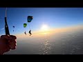 Sending it epic skydives over floridas z hills