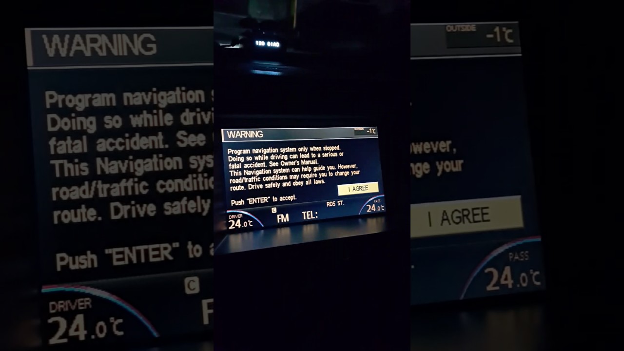 Infiniti fx 35 s50 Тест ламп Probright заднего хода ночью Infiniti fx 35 s50 Тест ламп Probright заднего хода ночью