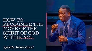 WHENEVER YOU BEGINS TO INVOKE THE SPIRIT REALM WITH PRAYER READ THIS SIGNS || APOSTLE AROME OSAYI