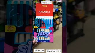 Natraj Slay Ball Pen II Best Pen II #stationery #shortsfeed #p #penset #ballpen #shorts#natraj