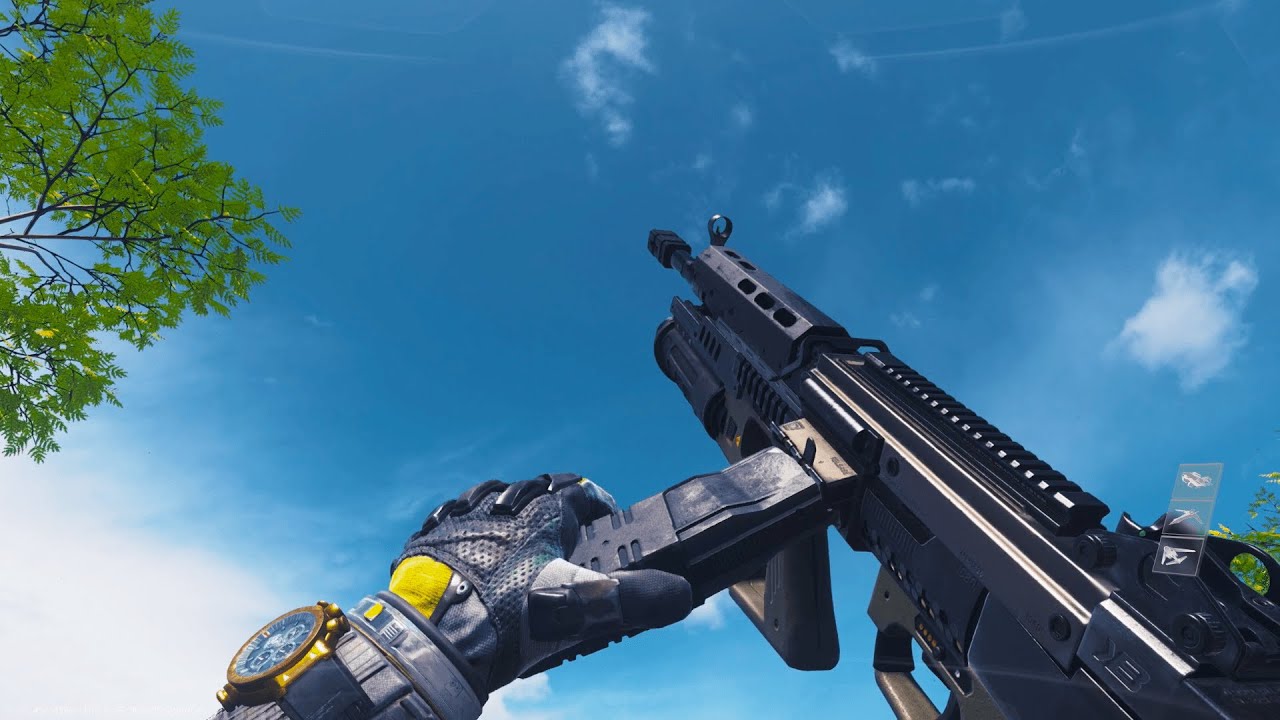 Infinite Warfare | Atlas Reload Animations! - YouTube