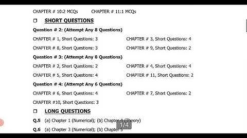 New Pairing Scheme CHEMISTRY 2021 [1st Year]