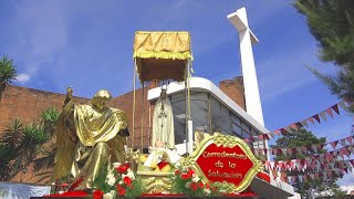 Salida Procesion VIRGEN DE FATIMA 2023 Parroquia Inmaculado Corazon de Maria Guatemala