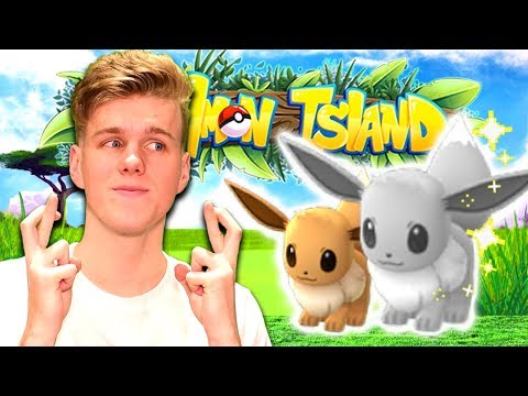 THE SHINY EEVEE HUNT!?! (Minecraft Pokemon) Pixelmon Island #5 