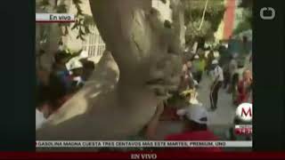 Massive earthquake rocks Mexico City