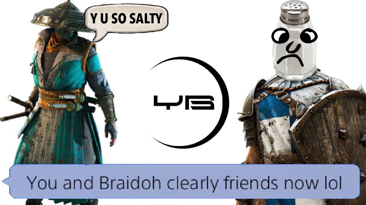 For Honor | “Top Team in Aus” xSilentSlice, Pixelated_Myth and HerculesZeus1996 get destroyed???