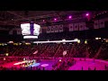 State Championship Finalist Parade and National Anthem