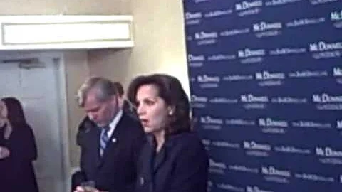 Jill Holtzman Vogel Introduces Bob McDonnell