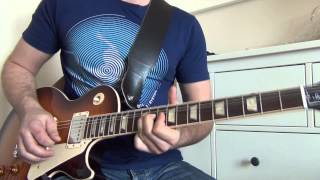 Gibson Les Paul Standard 2013 DB - All Right Now Free cover chords
