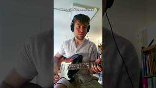 had to try this with some D'Angelo #guitar #funk #music #dangelo #neosoul