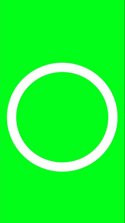 Animasi bulat berputar green screen #animasi #bulatan #greenscreen