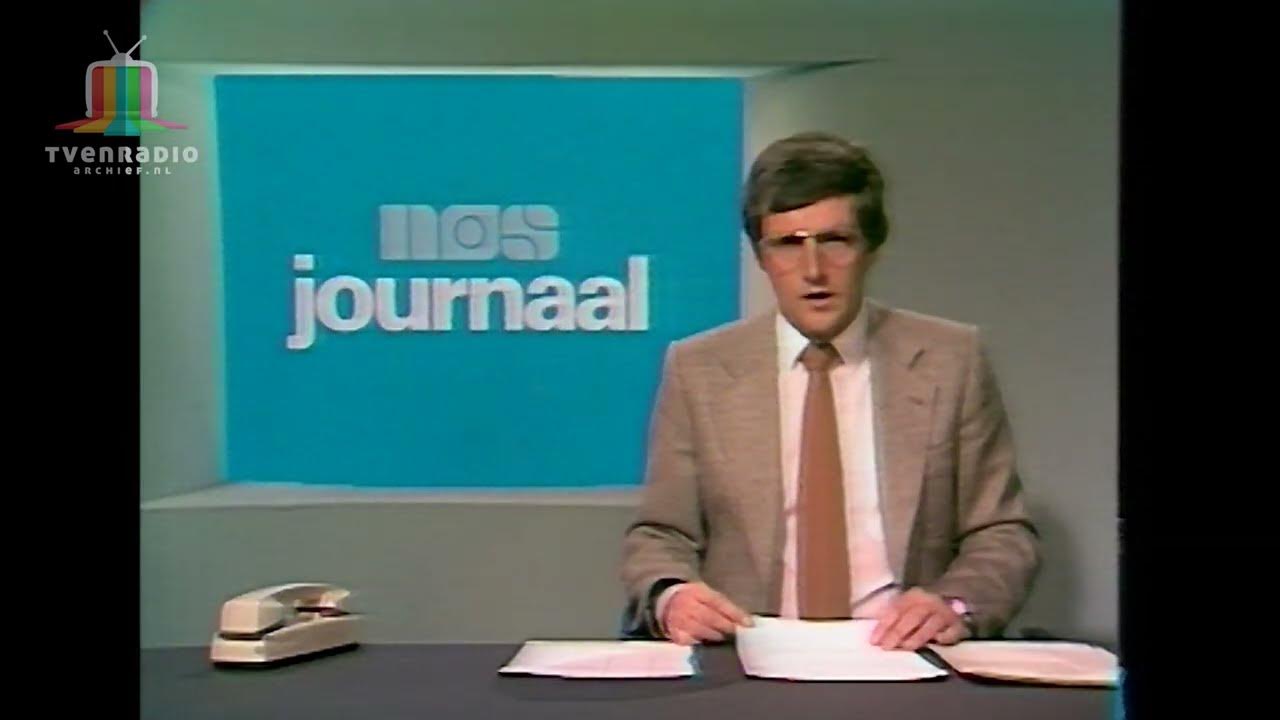 Nos Journaal Harmen Siezen Donderdag 24 Februari 1983 - Youtube