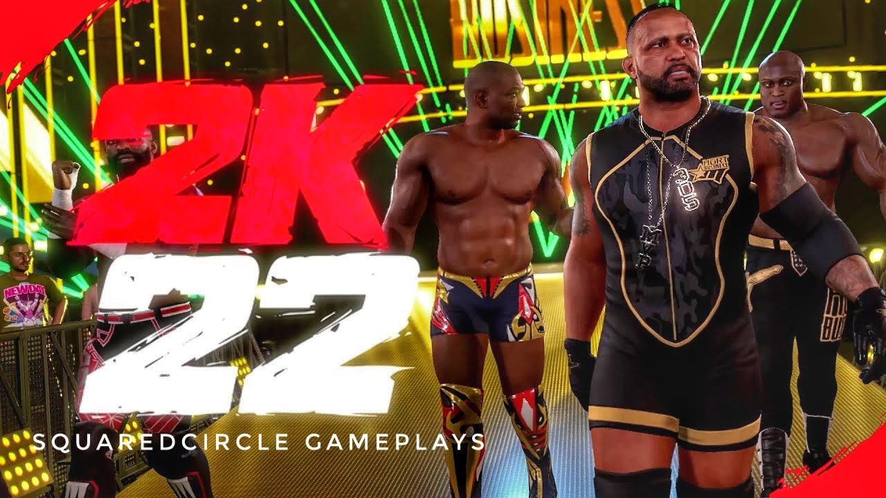 Hurt Business 4 Man Entrance | WWE 2K22