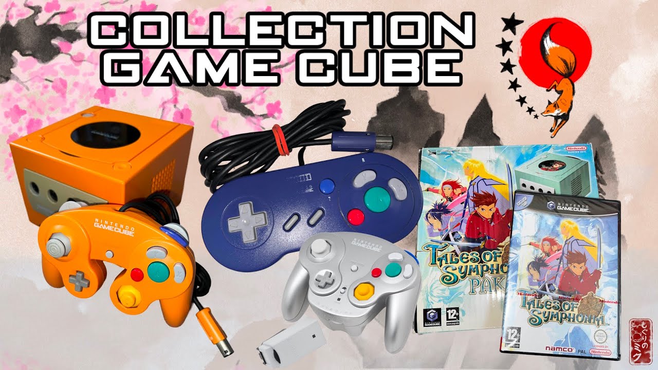 Gamecube boitier vide mario kart zelda + wii zelda lot de