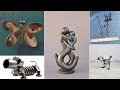 Ideas reciclaje metal || Tuercas, tornillos, cadenas, clavos || arte en metal