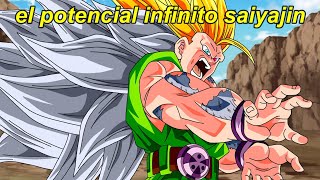 EL ASCENSO DE GOKU AL SSJ8: Explorando el límite del poder saiyajin