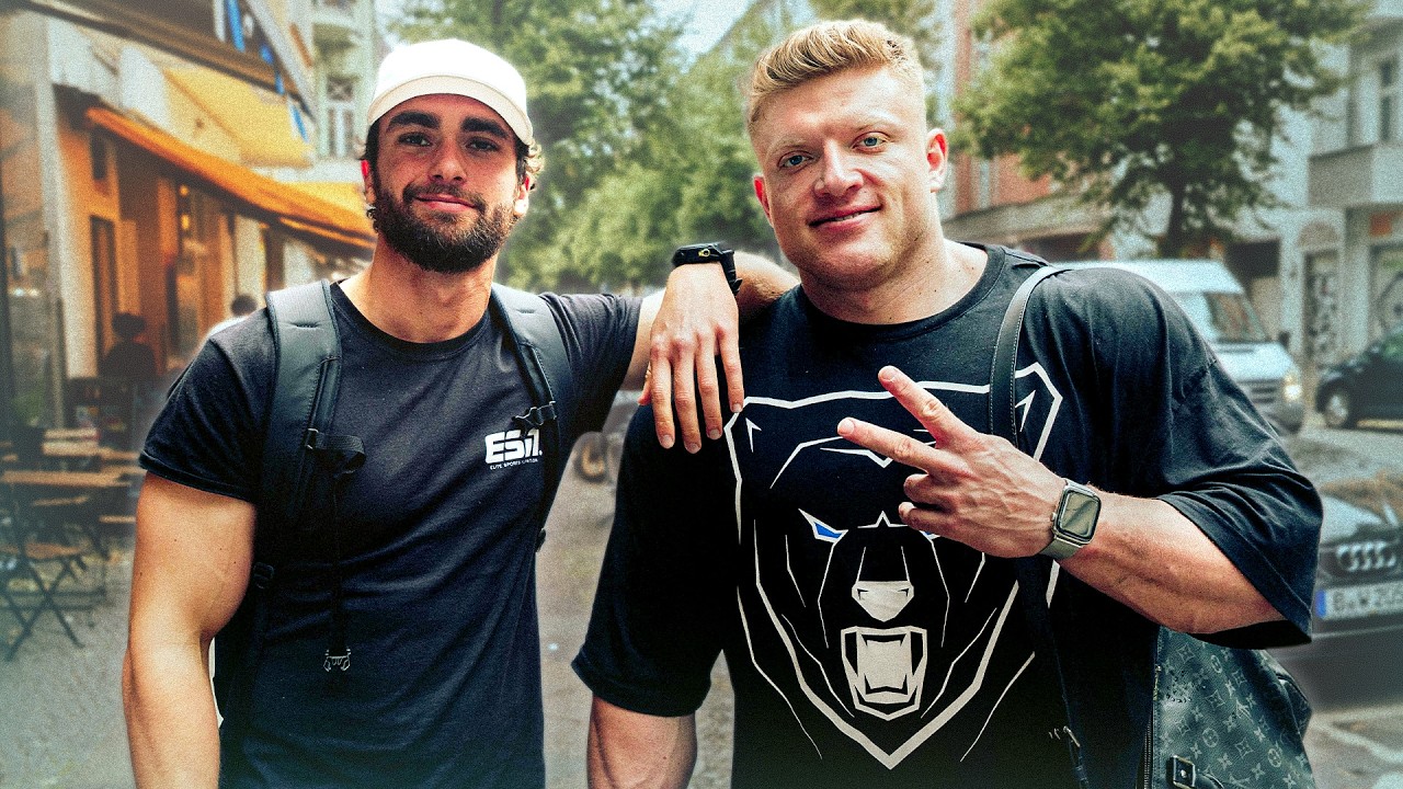 Ein Tag im Berliner Kiez mit Arda!