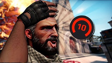 CS:GO FACEIT Level 10 Funny Moments! #2
