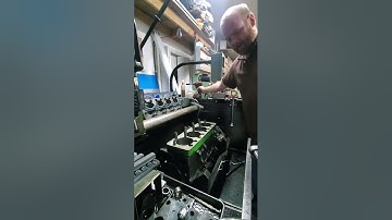 Torque plate honing. It makes a difference