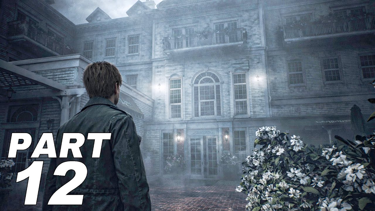 LAKEVIEW HOTEL: SILENT HILL 2 REMAKE PS5 Gameplay Walkthrough / No Commentary (Part 12)