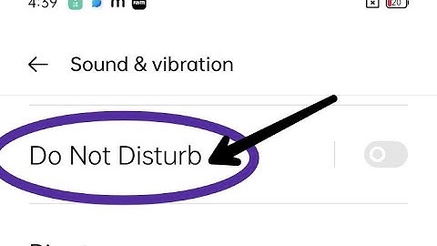 DND Mode Enable oppo A17k | how to use do not distrub on oppo