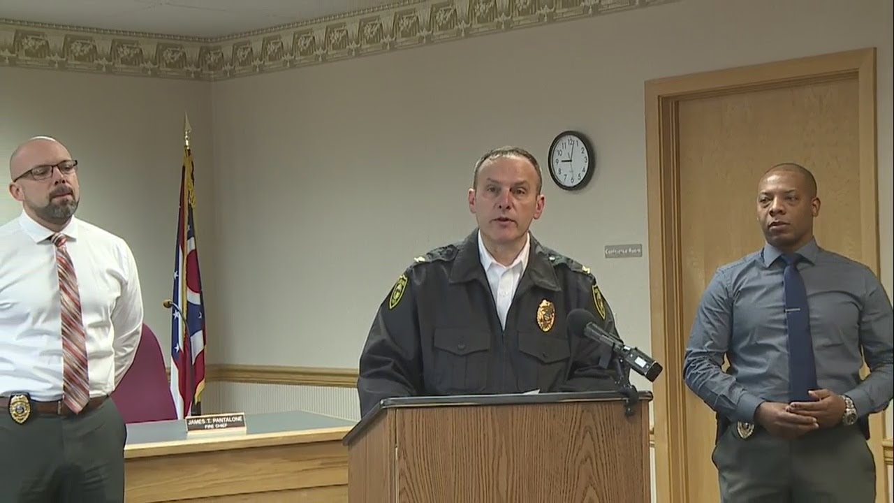 Police release more information on Warren officer's arrest YouTube