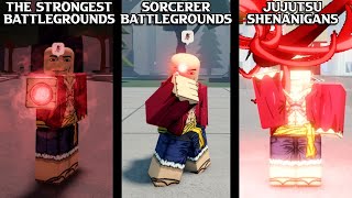 Showcasing Gojo In Every Single Battlegrounds Game...